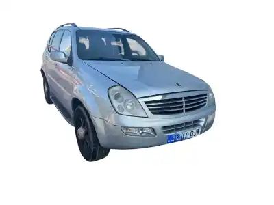 Утилизация автомобиля ssangyong rexton rx 270 full года 2005 питание d270t