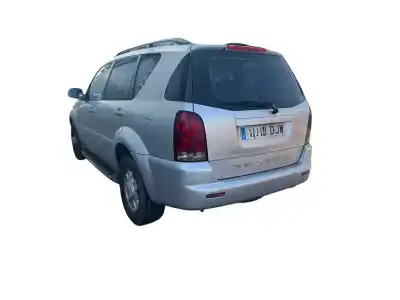 Утилизация автомобиля ssangyong rexton rx 270 full года 2005 питание d270t