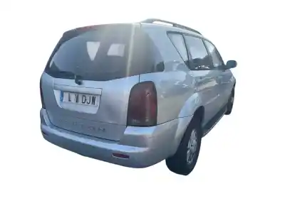Утилизация автомобиля ssangyong rexton rx 270 full года 2005 питание d270t