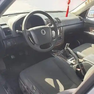 Утилизация автомобиля ssangyong rexton rx 270 full года 2005 питание d270t