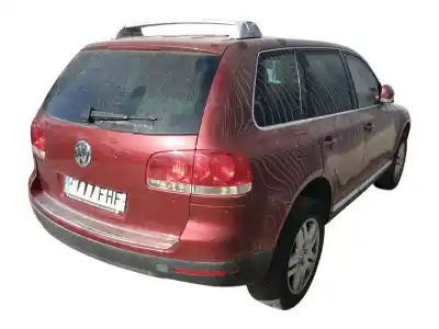 Утилизация автомобиля VOLKSWAGEN TOUAREG (7LA)  года 2008 питание BKS