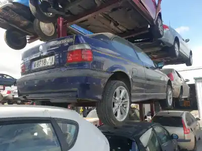 Утилизация автомобиля BMW SERIE 3 COMPACTO (E36)  года 1999 питание 174T1