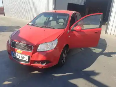 Утилизация автомобиля CHEVROLET AVEO  года 2008 питание B12D1