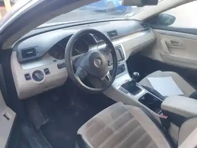 Утилизация автомобиля volkswagen passat cc b6 (357) 2.0 tdi года 2009 питание cbb