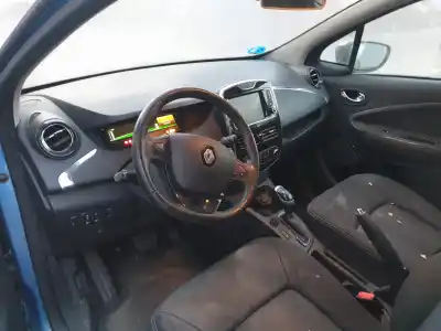 Здавання транспортного засобу renault zoe intens 58 cv / 43 kw року 2016 потужний 5aq60
