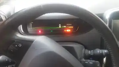 Здавання транспортного засобу renault zoe intens 58 cv / 43 kw року 2016 потужний 5aq60