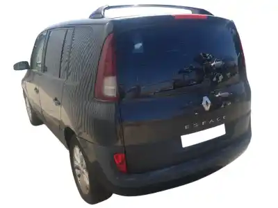 Scrapping Vehicle renault espace iv (jk0) grand espace emotion of the year 2007 powered m9ra7