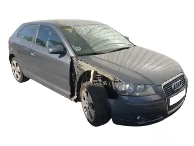 Утилизация автомобиля AUDI A3 (8P) 2.0 TDI Ambition (103kW) года 2006 питание BKD