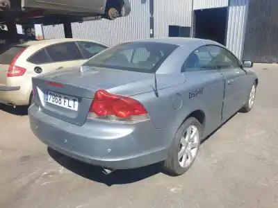 Scrapping Vehicle volvo c70 cabriolet d5 momentum of the year 2007 powered d5244t8