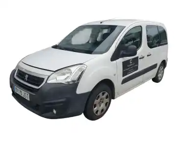 Veículo de Sucata peugeot partner tepee 1.6 hdi / bluehdi 75 do ano 2016 alimentado bhw