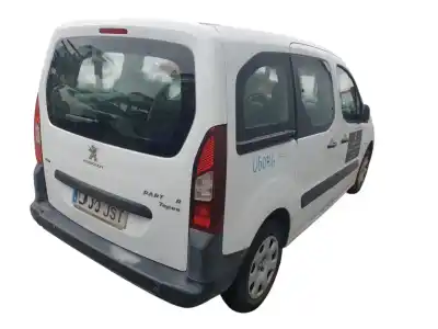 Veículo de Sucata peugeot partner tepee 1.6 hdi / bluehdi 75 do ano 2016 alimentado bhw