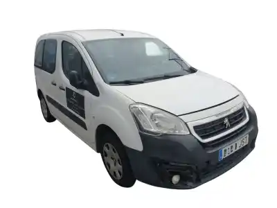 Veículo de Sucata peugeot partner tepee 1.6 hdi / bluehdi 75 do ano 2016 alimentado bhw