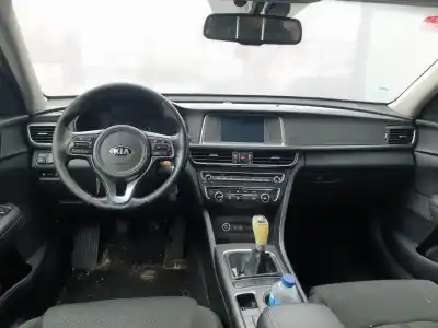 Veículo de Sucata kia optima vision do ano 2016 alimentado d4fd
