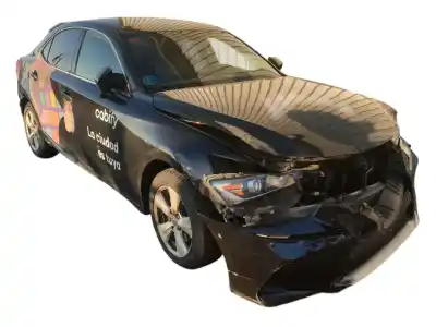 Scrapping Vehicle lexus is iii (_e3_) 300h (ave30_) of the year 2018 powered 2ar