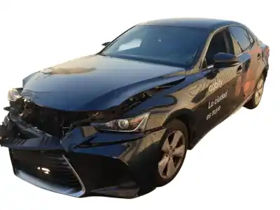 Scrapping Vehicle lexus is iii (_e3_) 300h (ave30_) of the year 2018 powered 2ar