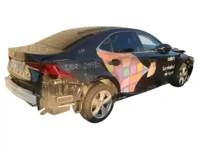 Scrapping Vehicle lexus is iii (_e3_) 300h (ave30_) of the year 2018 powered 2ar