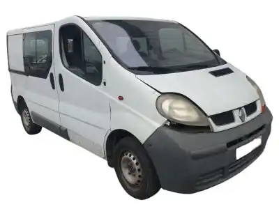 Verschrottungsfahrzeug RENAULT TRAFIC COMBI (AB 4.01)  des Jahres 2006 angetrieben F9QU7