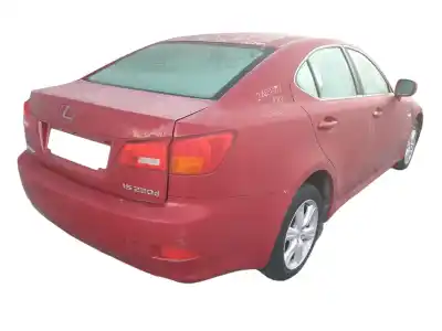 Veículo de Sucata lexus is200 (ds2/is2) 220d do ano 2007 alimentado 2adfhv