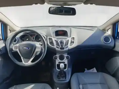 Hurda Aracı ford fiesta (cb1) titanium yılın 2009 güçlü hhjc