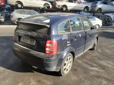 Veículo de Sucata audi a2 (8z0) 1.4 do ano 2000 alimentado aua