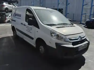 Sloopvoertuig CITROEN JUMPY (X DESDE 01/2007) 1.600 HDI 90CV/66kW van het jaar 2012 aangedreven 9HM
