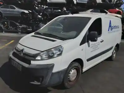 Утилизация автомобиля citroen jumpy (x desde 01/2007) 1.600 hdi 90cv/66kw года 2012 питание 9hm
