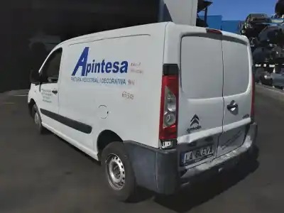 Утилизация автомобиля citroen jumpy (x desde 01/2007) 1.600 hdi 90cv/66kw года 2012 питание 9hm