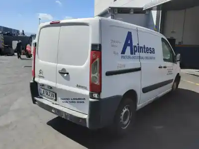 Утилизация автомобиля citroen jumpy (x desde 01/2007) 1.600 hdi 90cv/66kw года 2012 питание 9hm