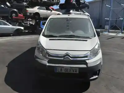 Утилизация автомобиля citroen jumpy (x desde 01/2007) 1.600 hdi 90cv/66kw года 2012 питание 9hm