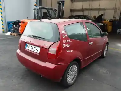 Утилизация автомобиля citroen c2 enterprise (jg_) 1.4 hdi года 2005 питание 8hz