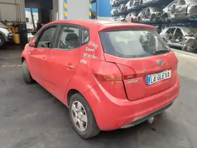 Sloopvoertuig kia venga (yn) 1.4 cvvt van het jaar 2010 aangedreven g4fa