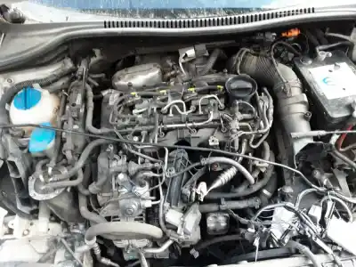 Scrapping Vehicle seat leon (1p1) 2.0 tdi 16v of the year 2011 powered cfhc