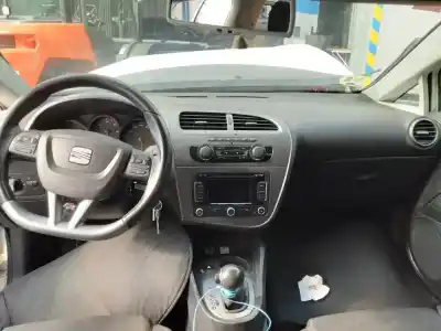 Scrapping Vehicle seat leon (1p1) 2.0 tdi 16v of the year 2011 powered cfhc