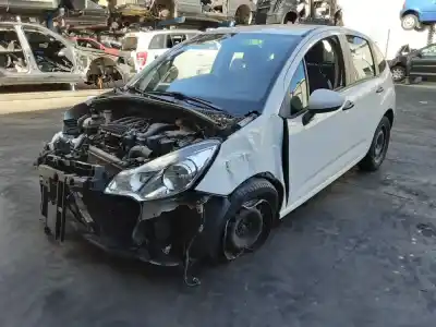 Véhicule à la ferraille CITROEN                                            C3 (S DESDE 09/2009)                                                                                                                                                                                                                                       1.2 12V                                                                                                                                                                                                                                                    de l'année 2013 alimenté HM01