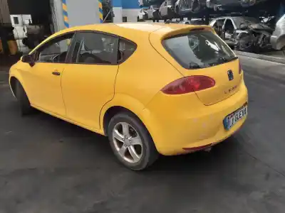 Veicolo di demolizione seat leon (1p1) 1.9 tdi dell'anno 2007 alimentato bxe