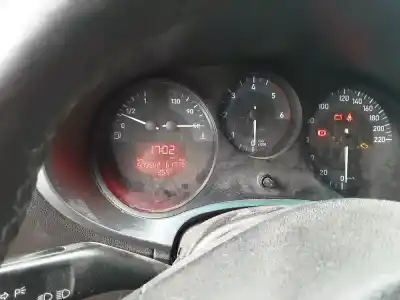 Veicolo di demolizione seat leon (1p1) 1.9 tdi dell'anno 2007 alimentato bxe