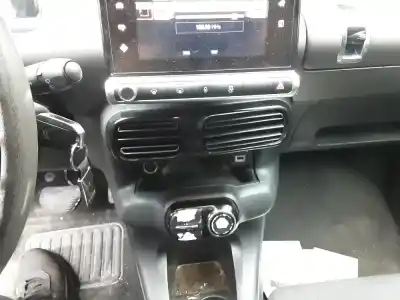 Veículo de Sucata citroen c4 cactus 1.6 bluehdi 100 do ano 2016 alimentado bh02