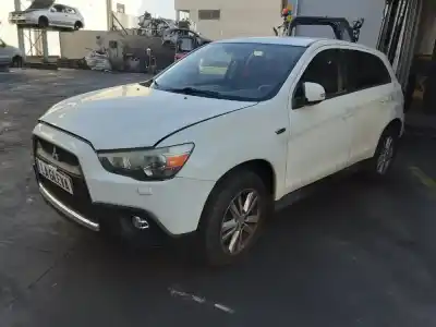 Утилизация автомобиля MITSUBISHI ASX (GA0) DESDE 06/2010 1.8 DI года 2011 питание 4N13