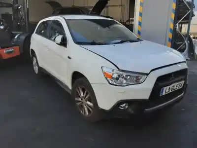 Утилизация автомобиля mitsubishi asx (ga0) desde 06/2010 1.8 di года 2011 питание 4n13