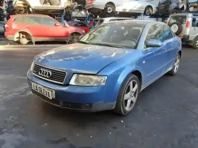 Утилизация автомобиля AUDI A4/S4 BERLINA/AVANT 8E DESDE 12/2000 HASTA 12/2004 1.8 TURBO года 2002 питание AVJ