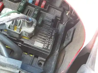 Утилизация автомобиля citroen c2 enterprise (jg_) 1.4 hdi года 2005 питание 8hz