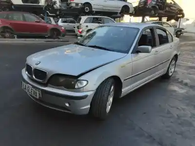 Scrapping Vehicle BMW SERIE 3 COMPACTO (E46) 2.0 320td of the year 2001 powered 20-4D-4