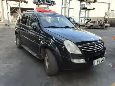 Здавання транспортного засобу ssangyong                                          rexton / rexton ii (gab_)                                                                                                                                                                                                                                  2.7 xdi 4x4 року 2004 потужний d27dt