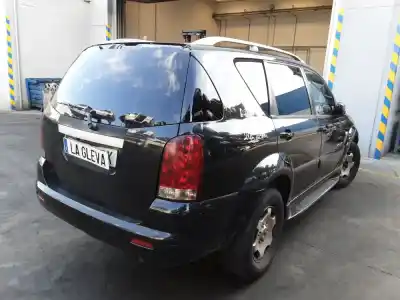 Здавання транспортного засобу ssangyong                                          rexton / rexton ii (gab_)                                                                                                                                                                                                                                  2.7 xdi 4x4 року 2004 потужний d27dt