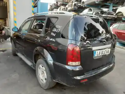 Здавання транспортного засобу ssangyong                                          rexton / rexton ii (gab_)                                                                                                                                                                                                                                  2.7 xdi 4x4 року 2004 потужний d27dt