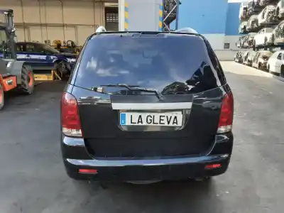 Здавання транспортного засобу ssangyong                                          rexton / rexton ii (gab_)                                                                                                                                                                                                                                  2.7 xdi 4x4 року 2004 потужний d27dt