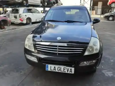 Здавання транспортного засобу ssangyong                                          rexton / rexton ii (gab_)                                                                                                                                                                                                                                  2.7 xdi 4x4 року 2004 потужний d27dt
