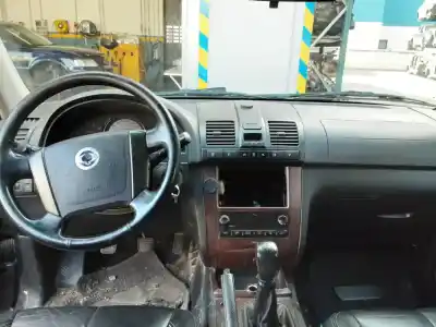 Здавання транспортного засобу ssangyong                                          rexton / rexton ii (gab_)                                                                                                                                                                                                                                  2.7 xdi 4x4 року 2004 потужний d27dt