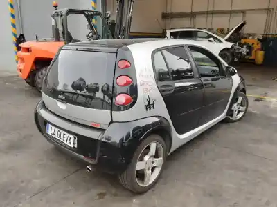 Scrapping Vehicle smart forfour (454) 1.5 (454.032) of the year 2004 powered 135.950