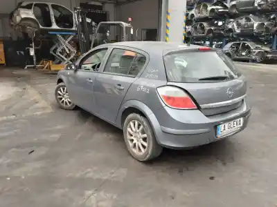 Scrapping Vehicle opel astra h twintop (a04) 1.9 cdti (l67) of the year 2005 powered z19dth